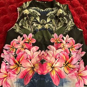 Stella McCartney Tropical Print Top
